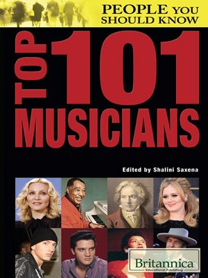 cover image of Top 101 Musicians